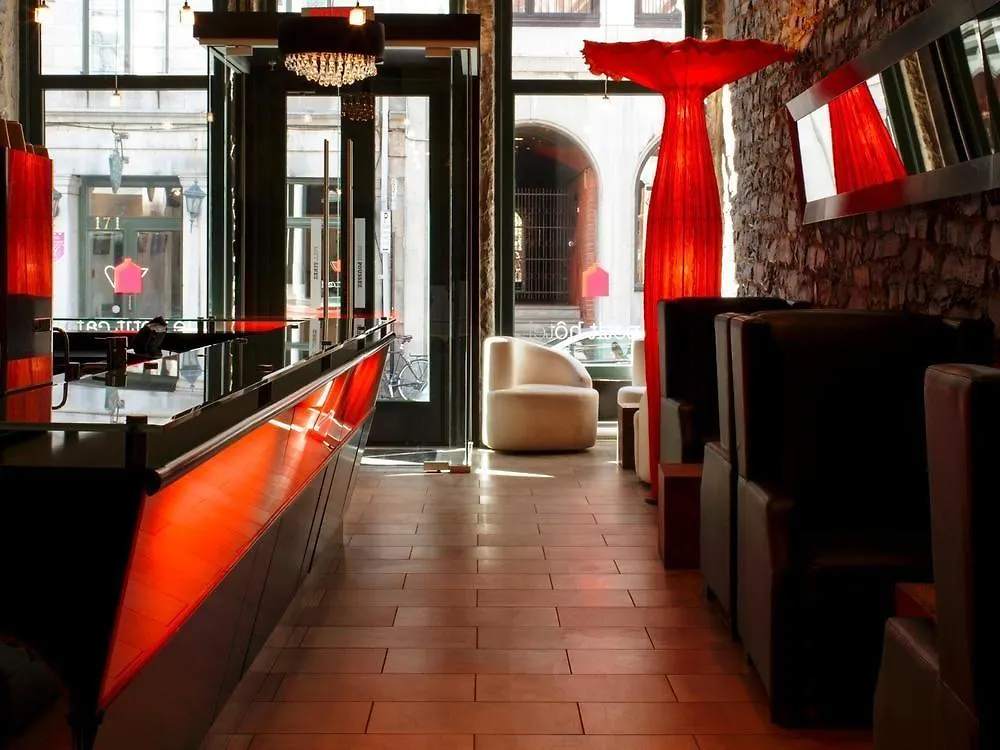 Le Petit Hotel Vieux-Montreal - Saint-Paul By Gray Collection 3*,