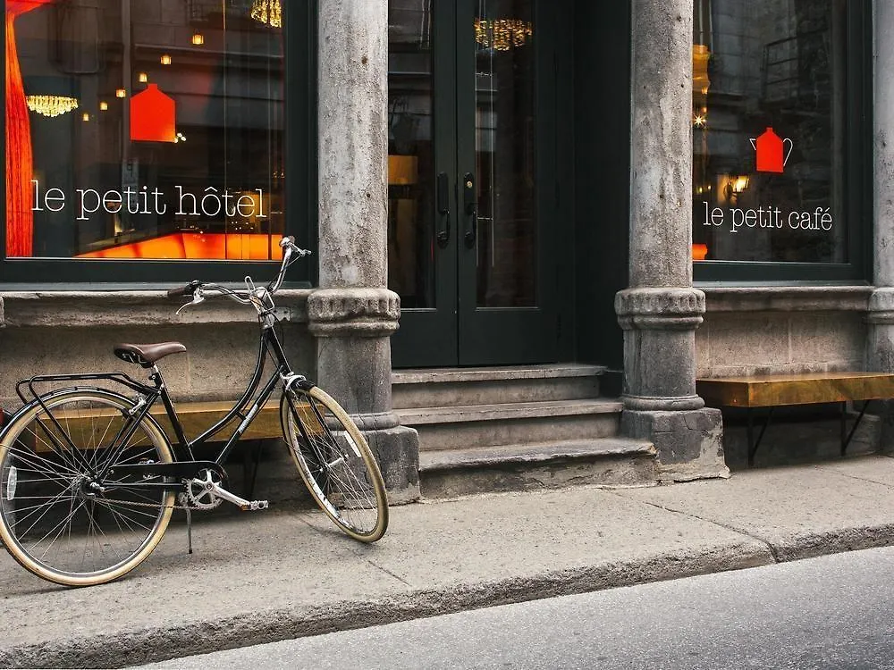 Le Petit Hotel Vieux-Montreal - Saint-Paul By Gray Collection 3*, Montreal